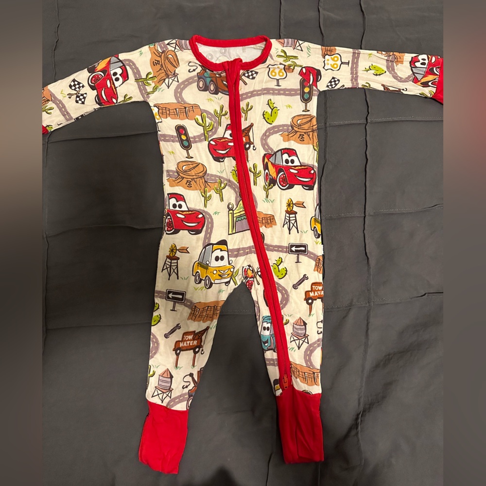 Little Sleepies Radiator Springs Pajamas